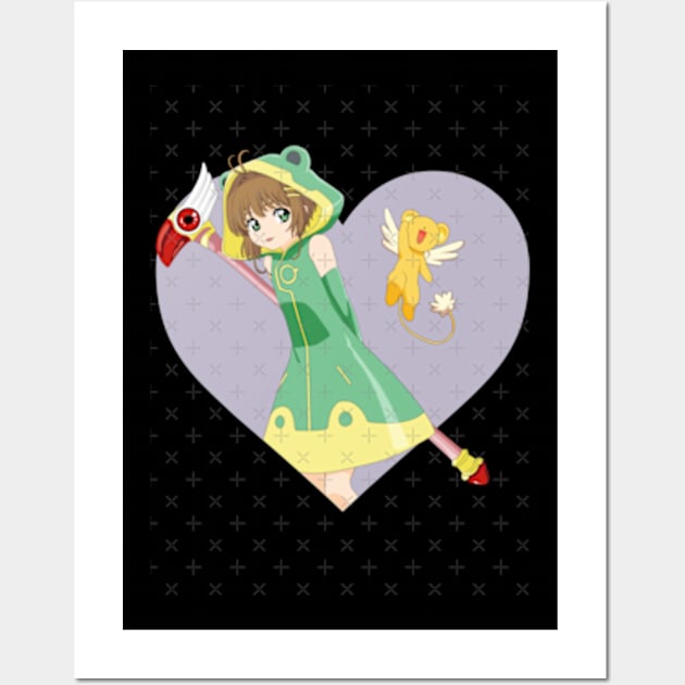 Cardcaptor Sakura Wall Art by perdewtwanaus